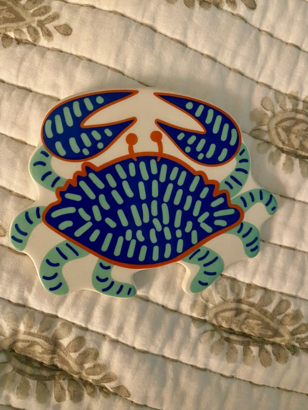 Happy Everything/Coton Colors Mini Blue Crab